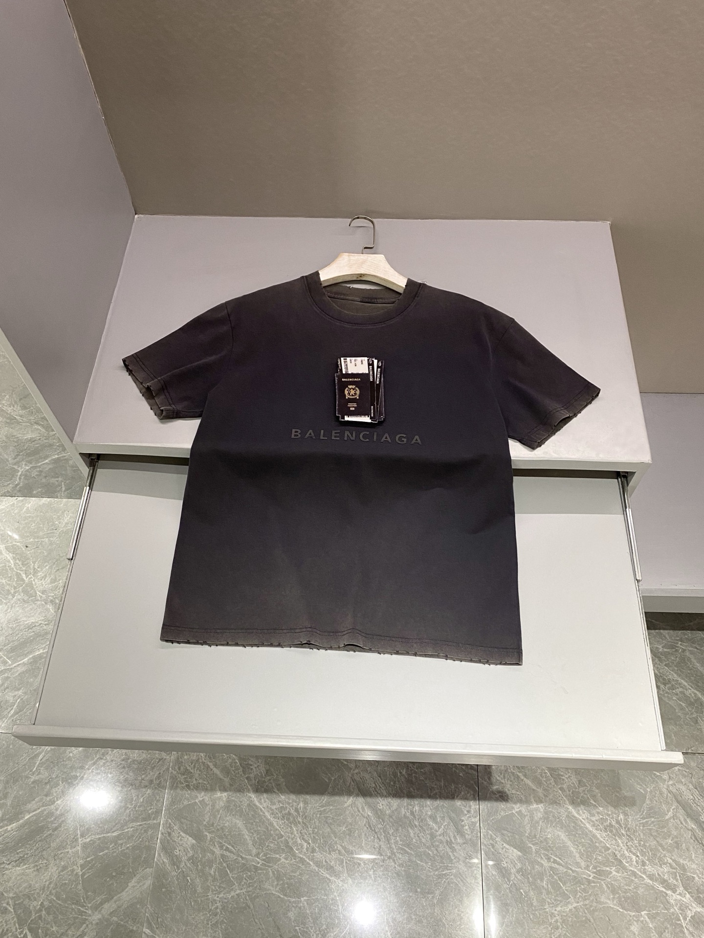 발렌시아가 Balenciaga 반팔 티셔츠