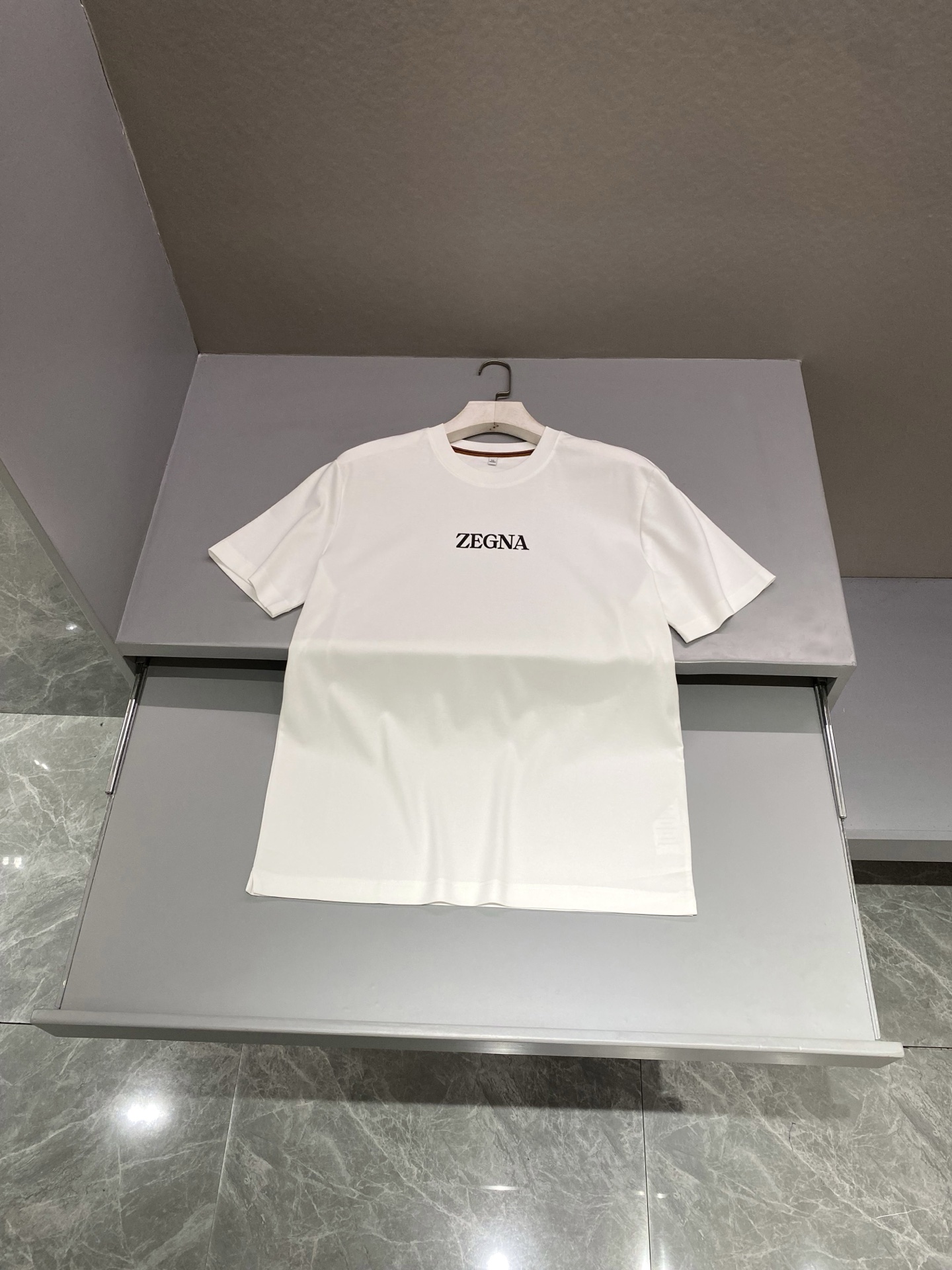 제냐 Zegna 반팔 티셔츠
