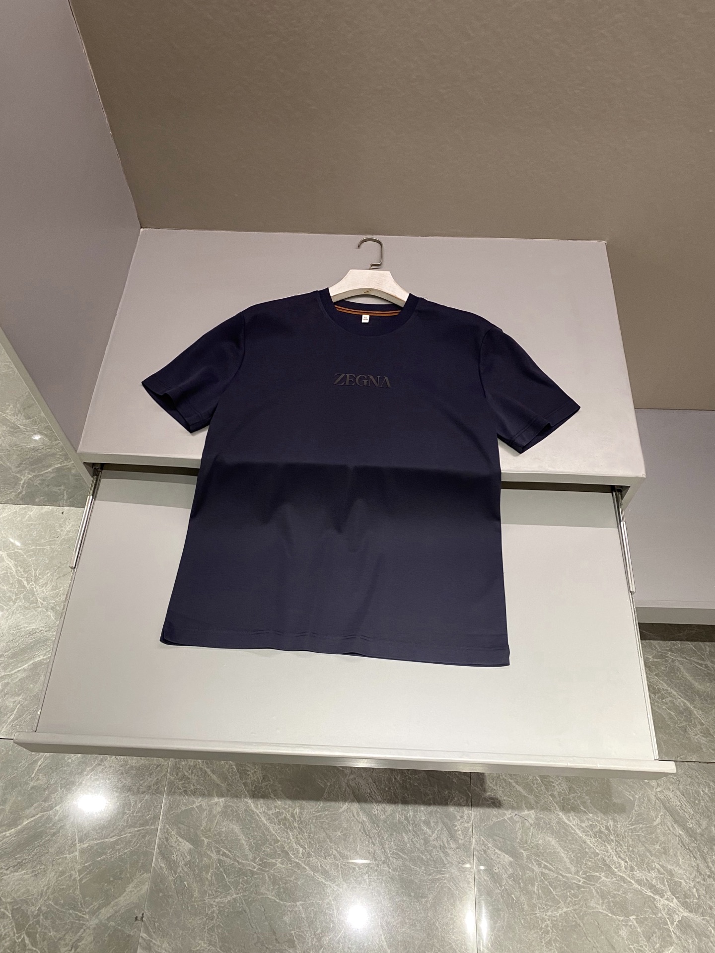 제냐 Zegna 반팔 티셔츠