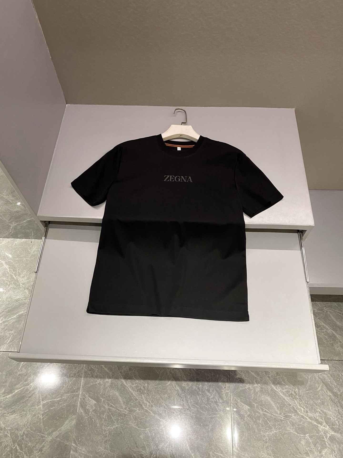 제냐 Zegna 반팔 티셔츠