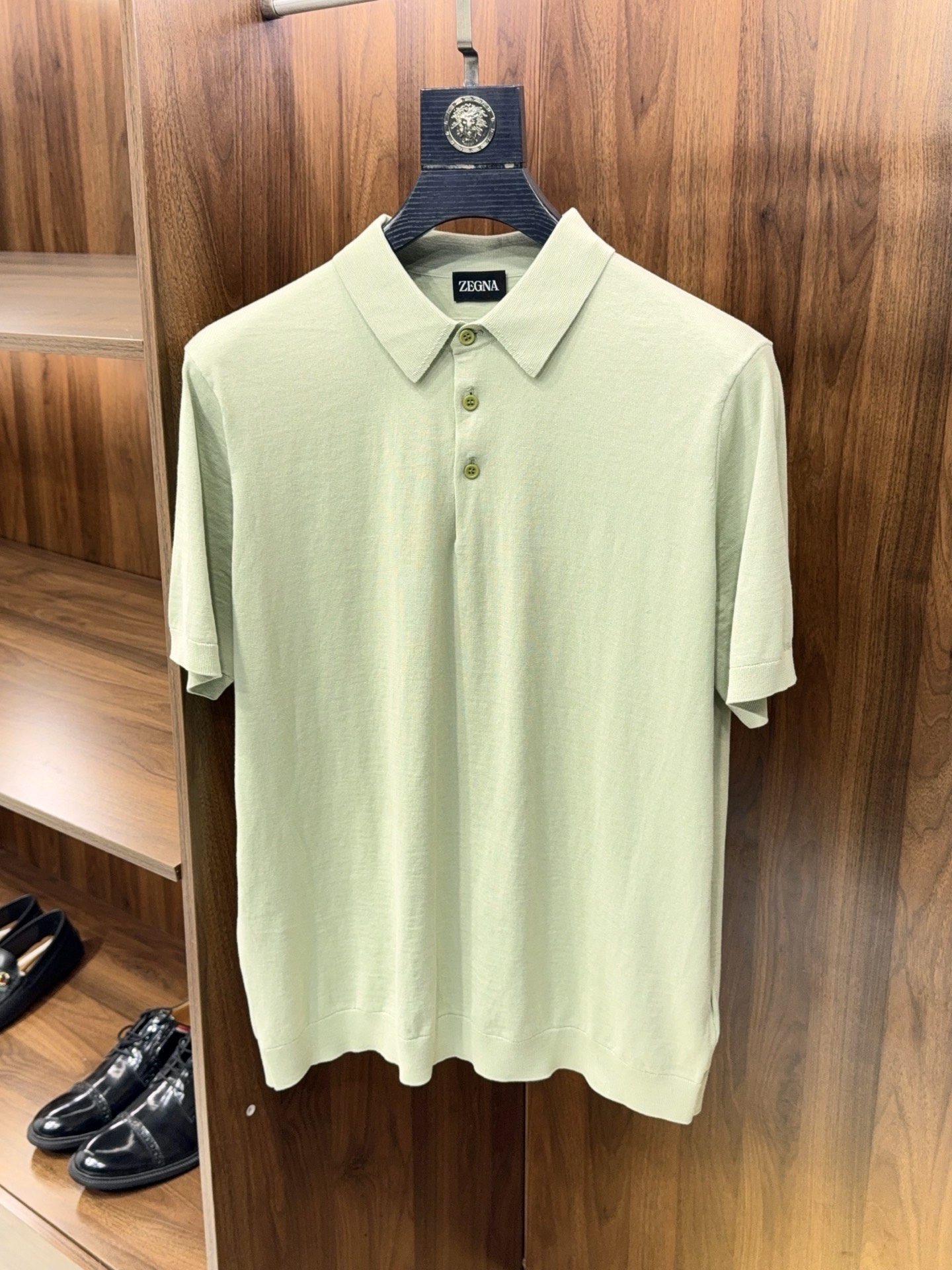 제냐 Zegna 반팔 폴로 셔츠