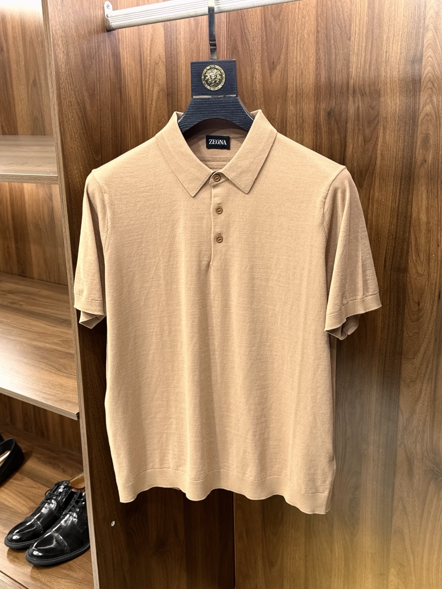 제냐 Zegna 반팔 폴로 셔츠