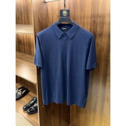 제냐 Zegna 반팔 폴로 셔츠