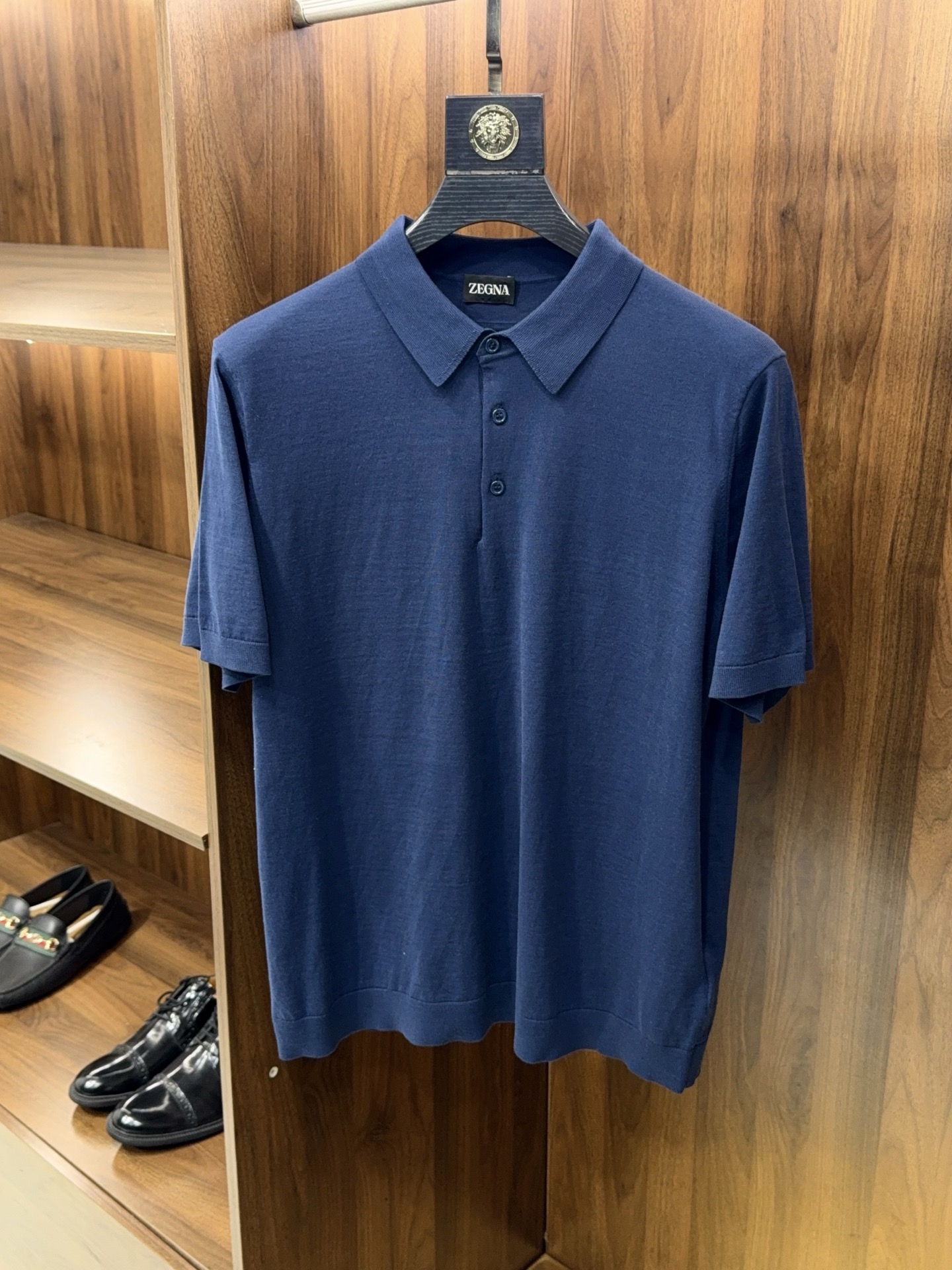 제냐 Zegna 반팔 폴로 셔츠
