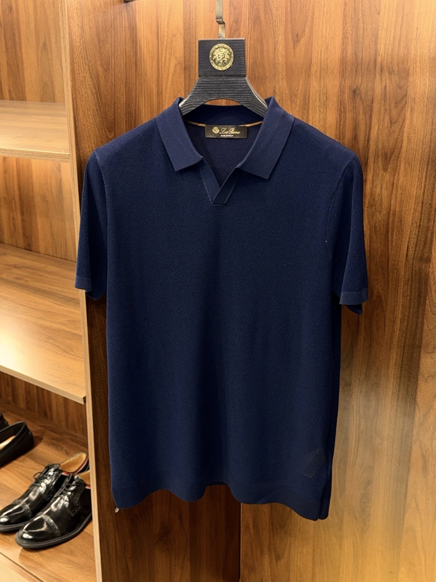 로로피아나 Loro Piana 반팔 폴로 셔츠