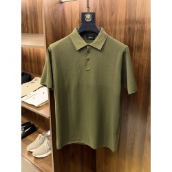브리오니 Brioni 반팔 폴로 셔츠