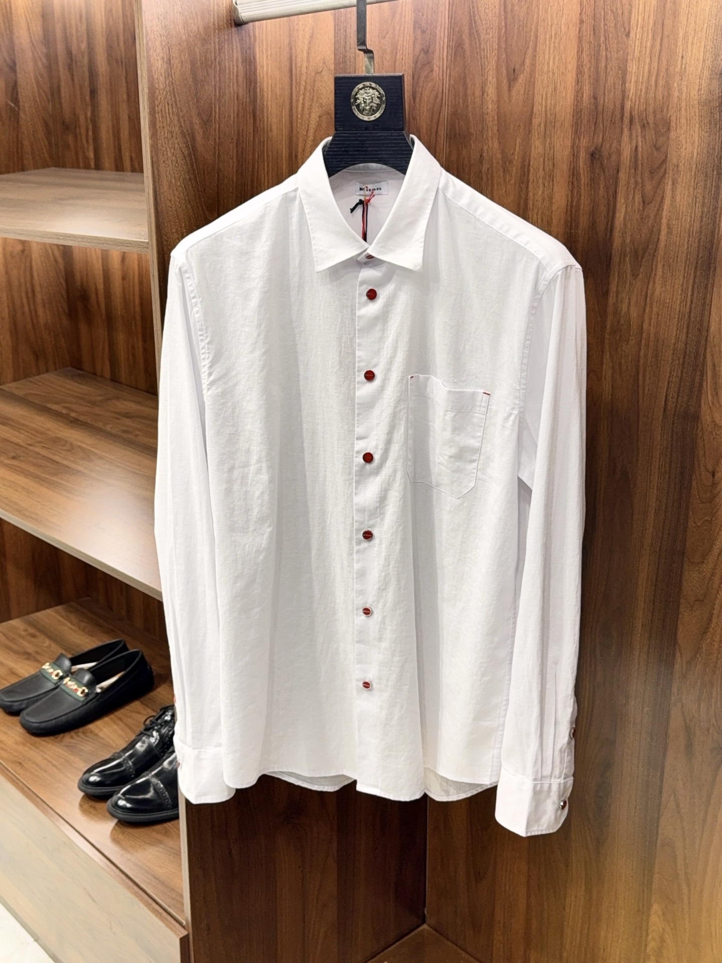 키톤 Kiton 긴팔셔츠