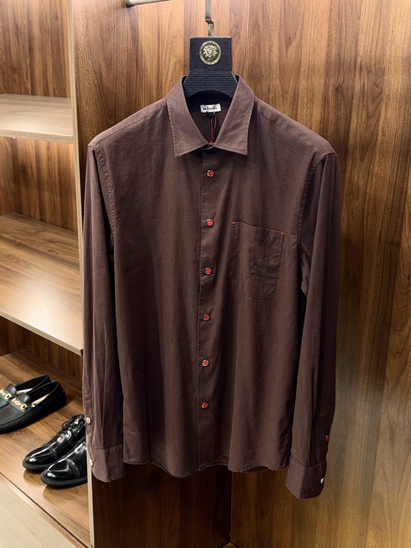 키톤 Kiton 긴팔셔츠