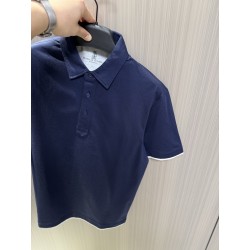 브루넬로 쿠치넬리 Brunello Cucineli 반팔 폴로 셔츠