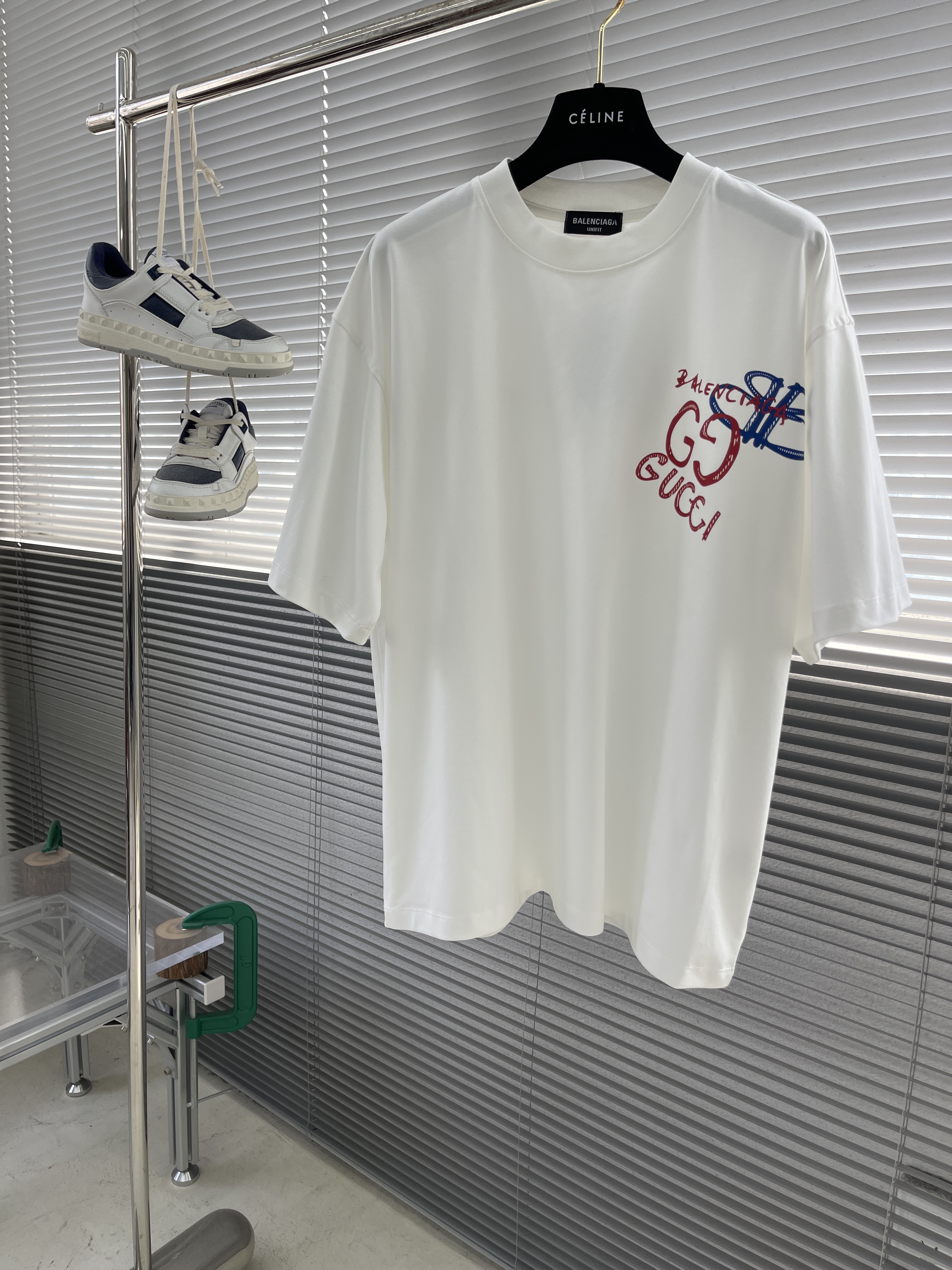 구찌&발렌시아가  Gucci&Balenciaga 반팔 티셔츠