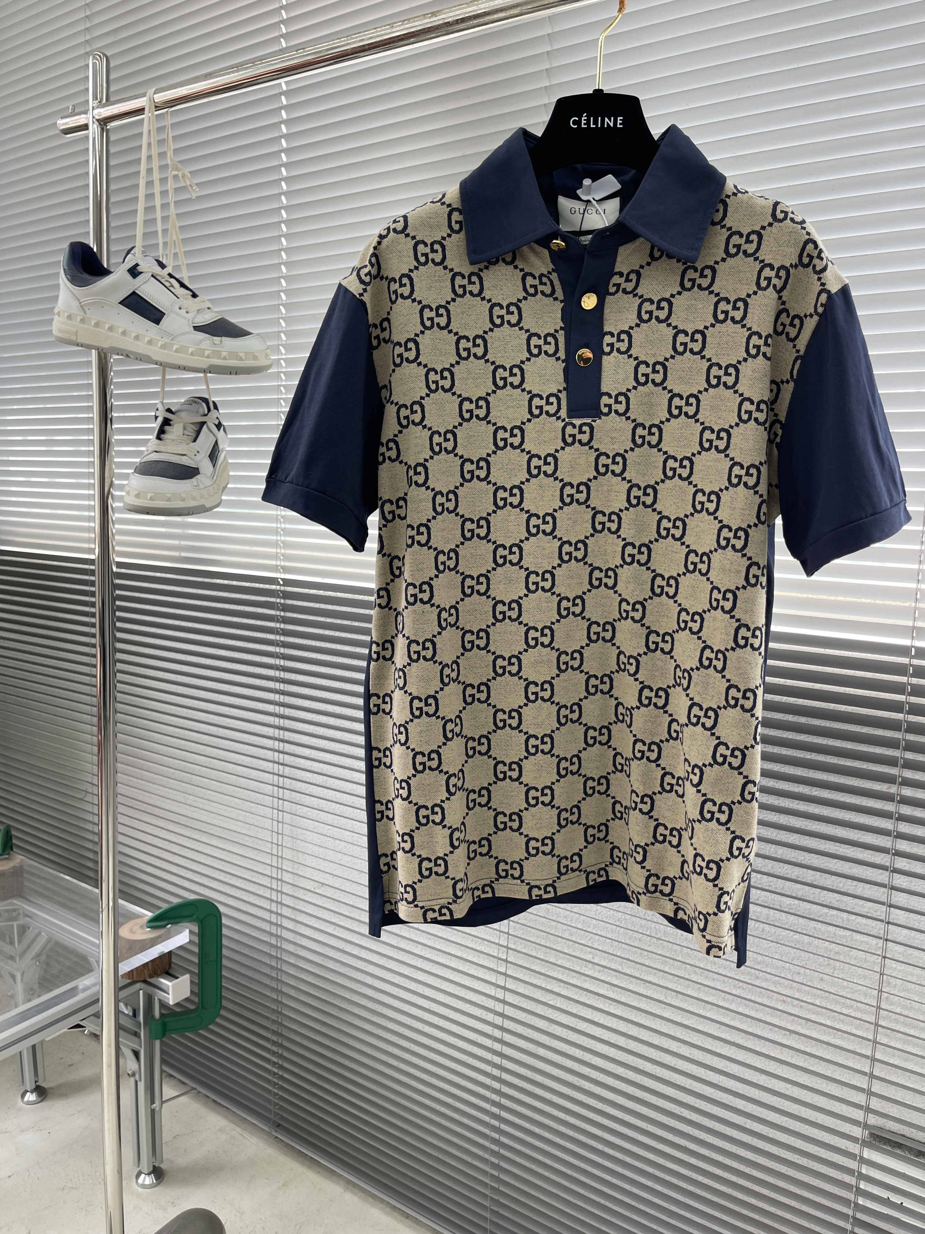 구찌 Gucci 반팔 폴로 셔츠