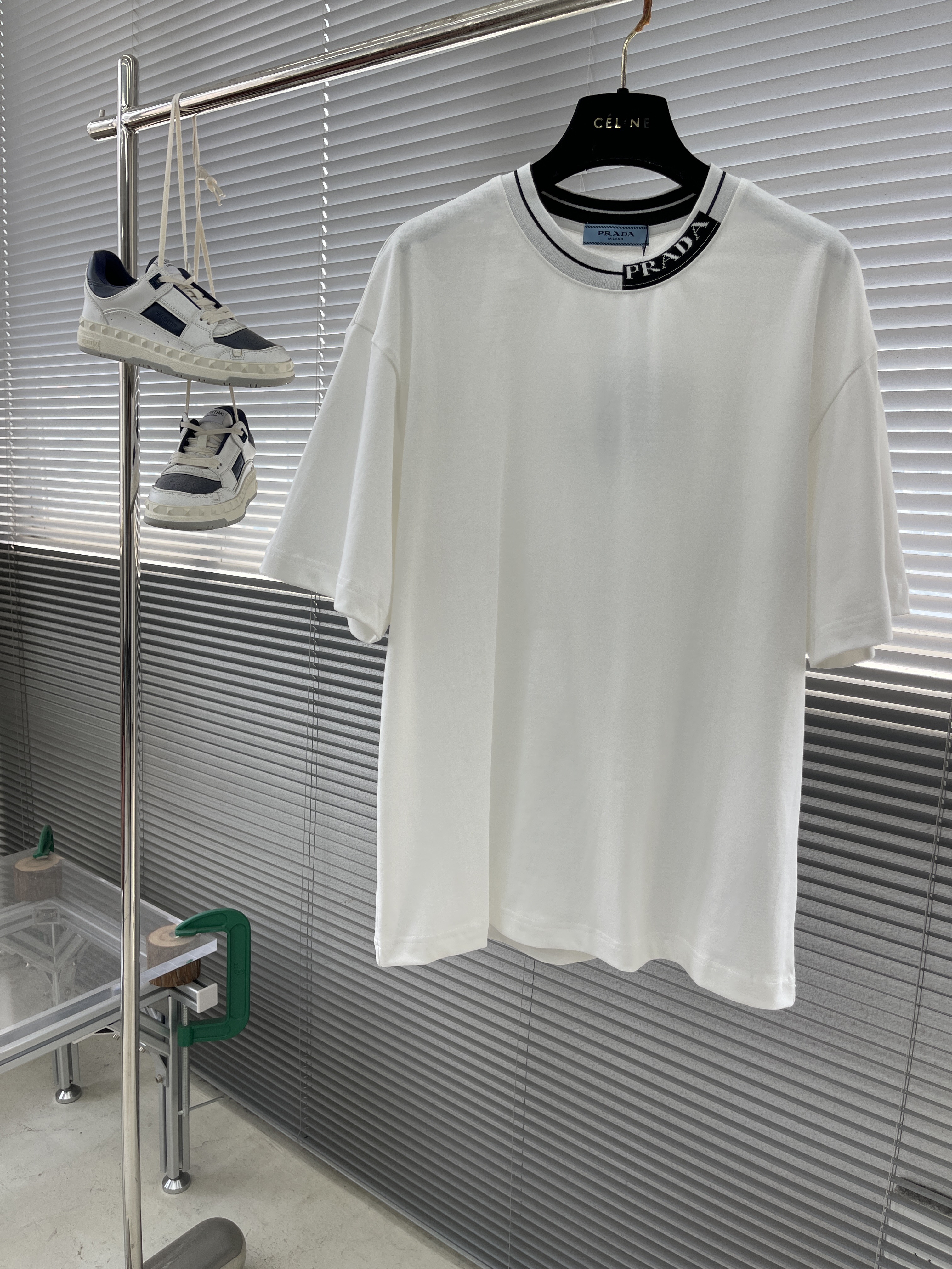 프라다 Prada 반팔 티셔츠