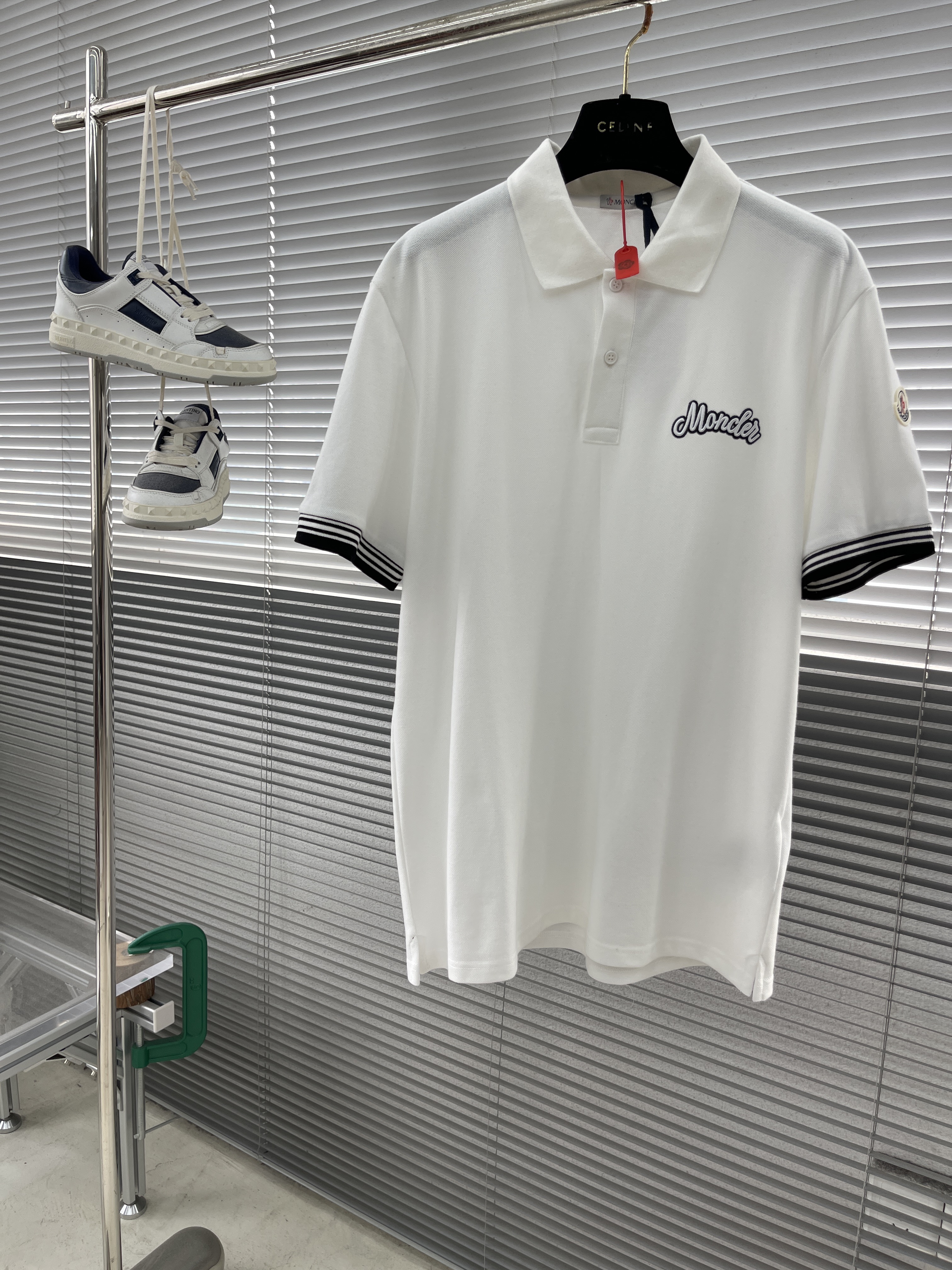 몽클레어 Moncler 반팔 폴로 셔츠