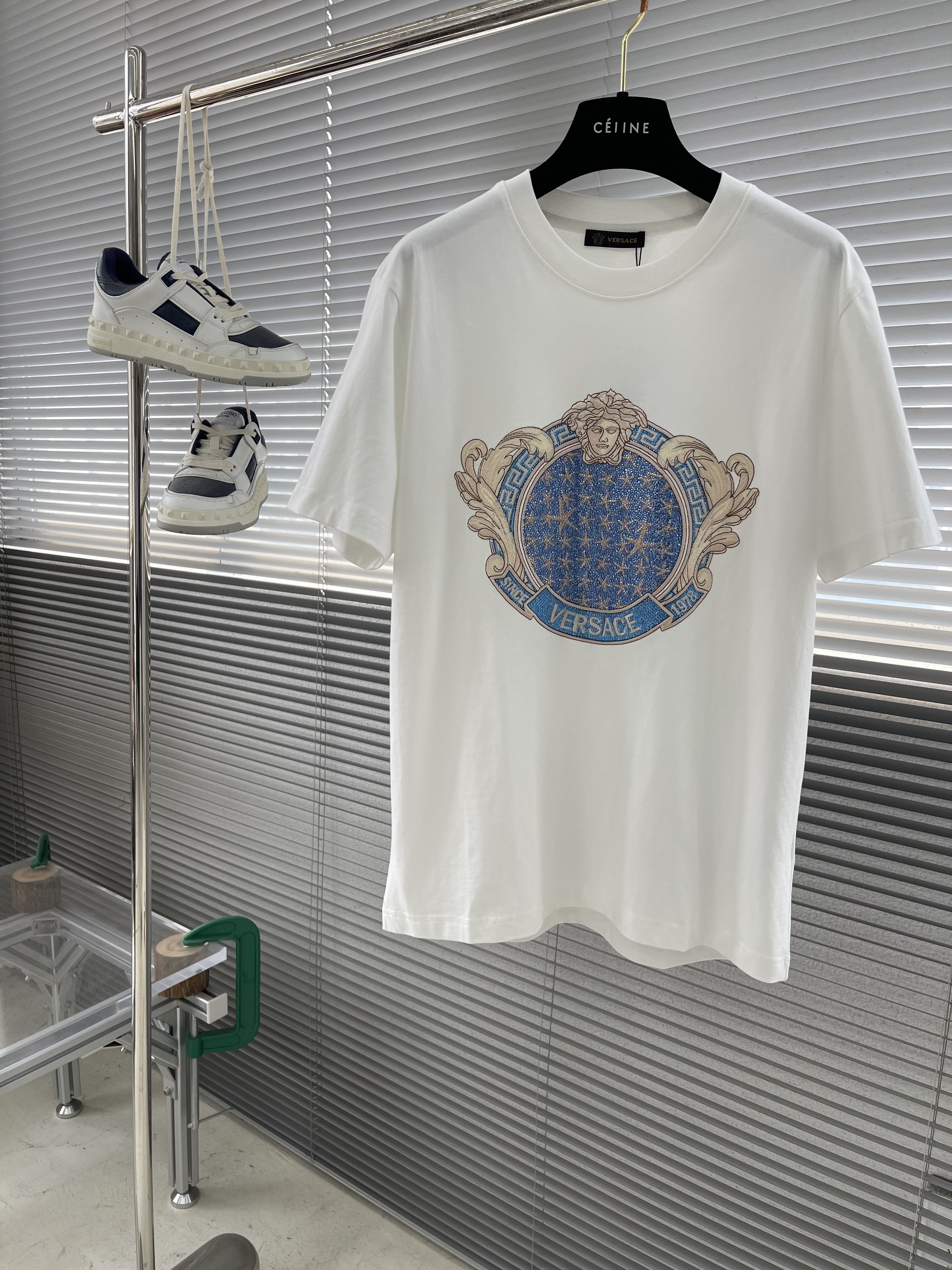 베르사체 Versace 반팔 티셔츠