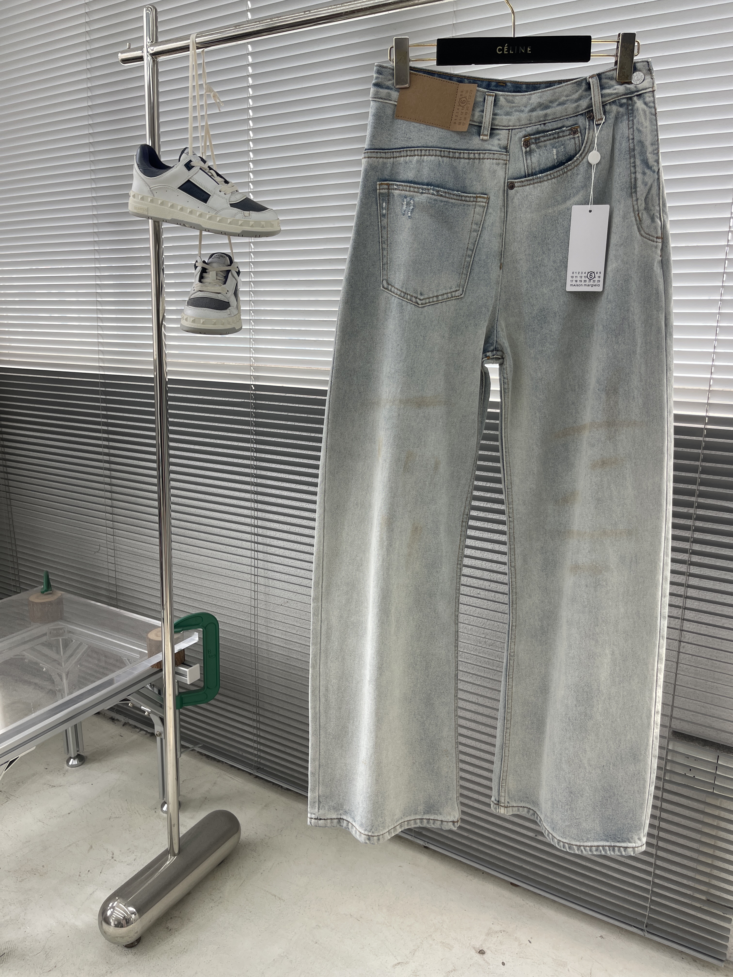 메종 마르지엘라 maison margiela 청바지
