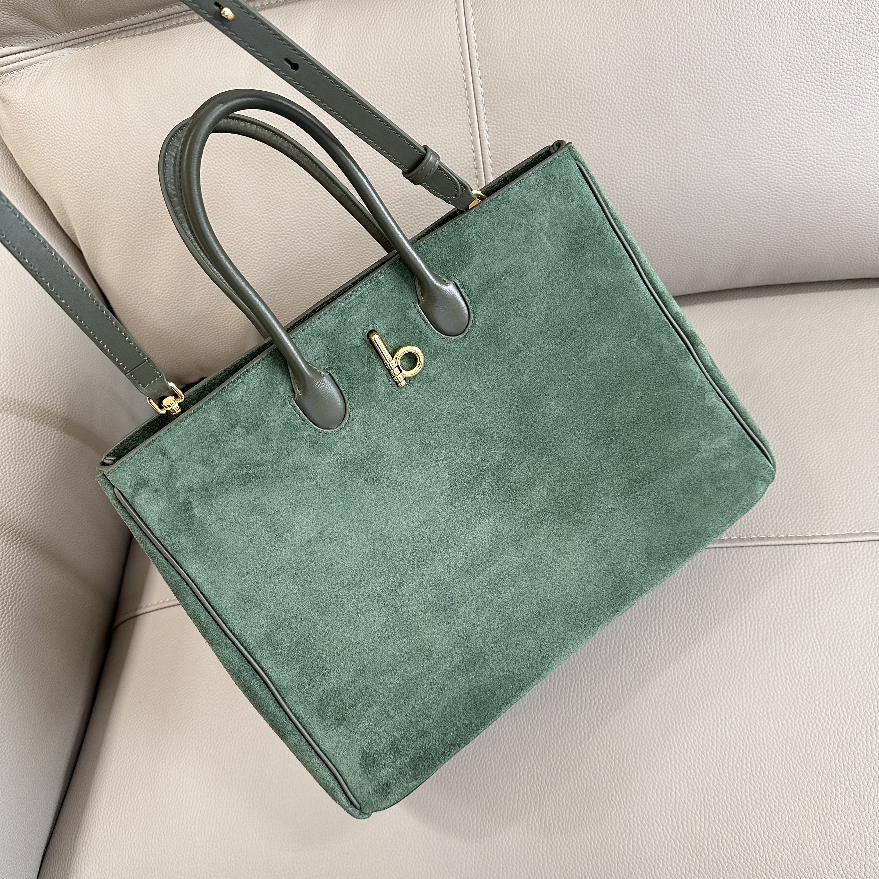 버버리 Burberry 5751 토트 백 35.5CM