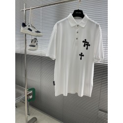 크롬하츠 Chrome Hearts 반팔 폴로 셔츠