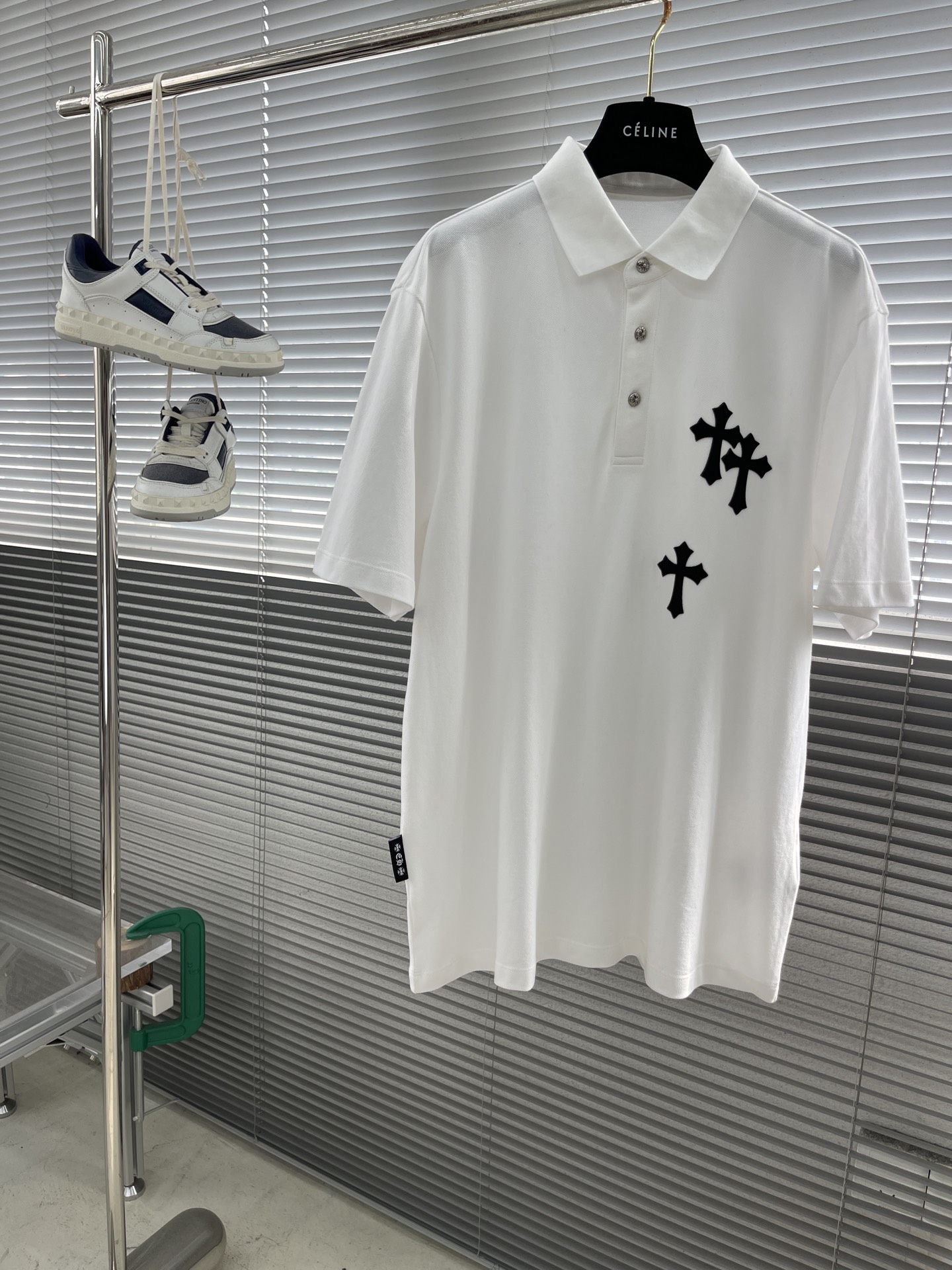 크롬하츠 Chrome Hearts 반팔 폴로 셔츠