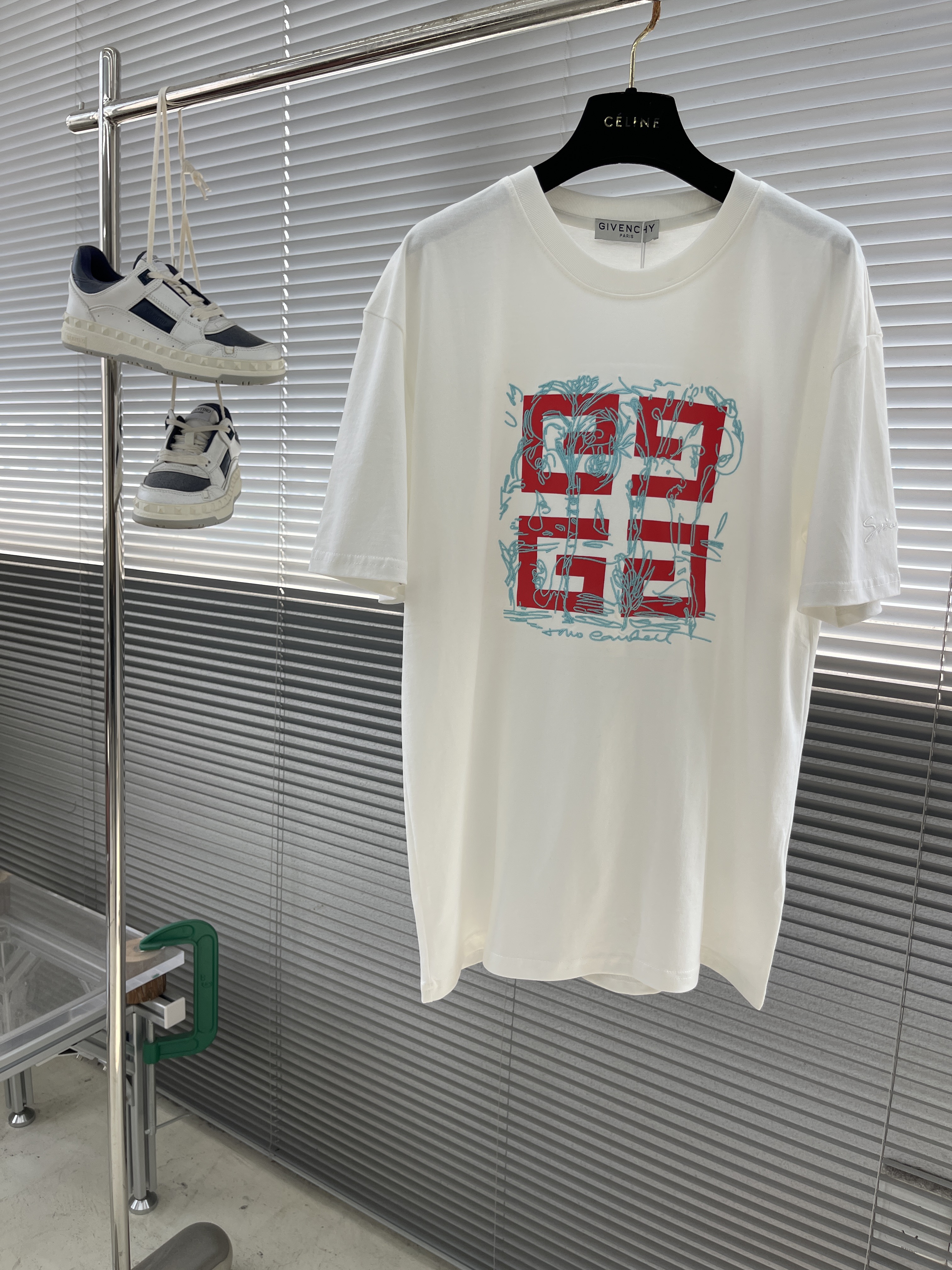 지방시 Givenchy 반팔 티셔츠