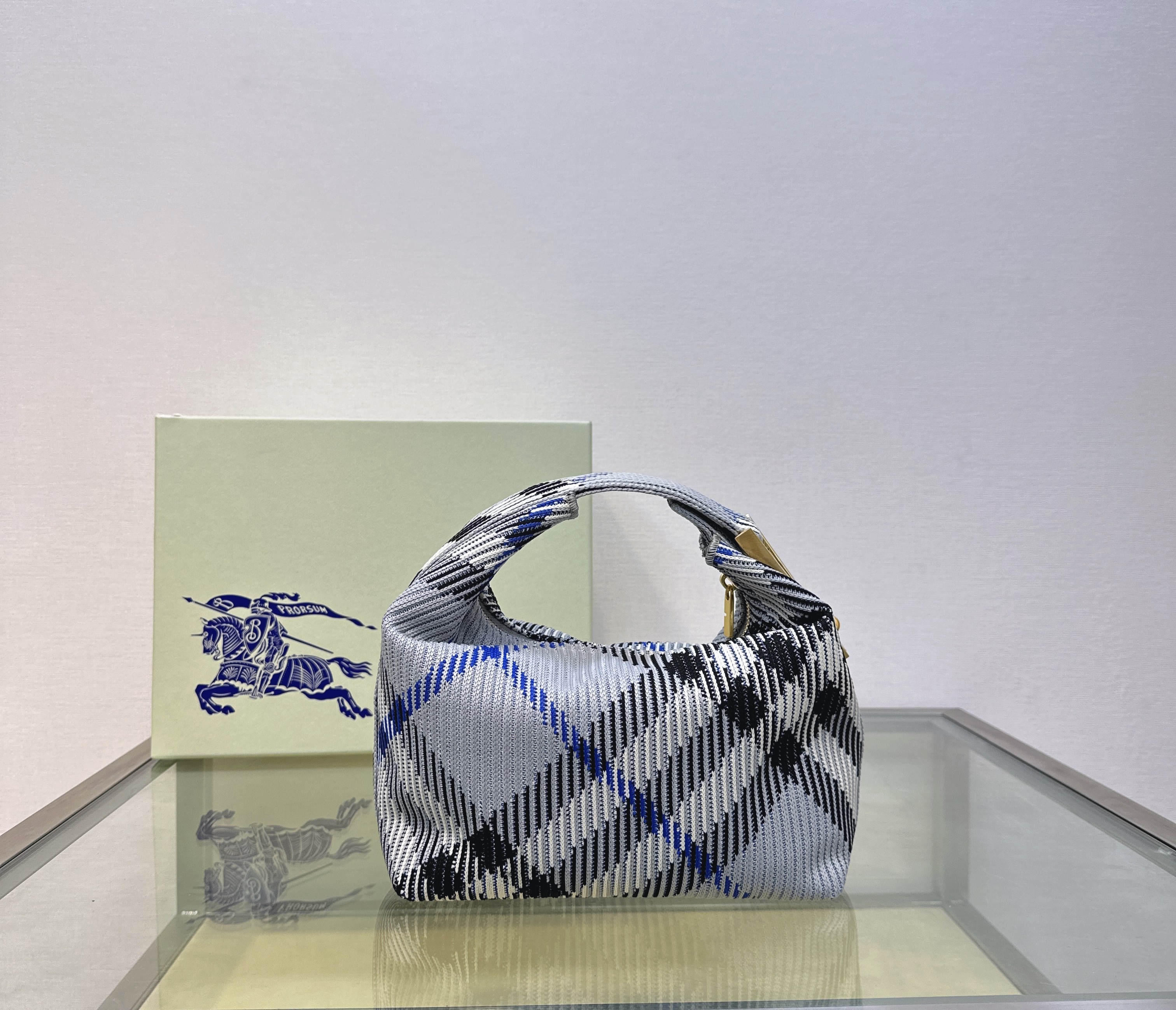 버버리 Burberry 0421 Small 탑 핸들백
