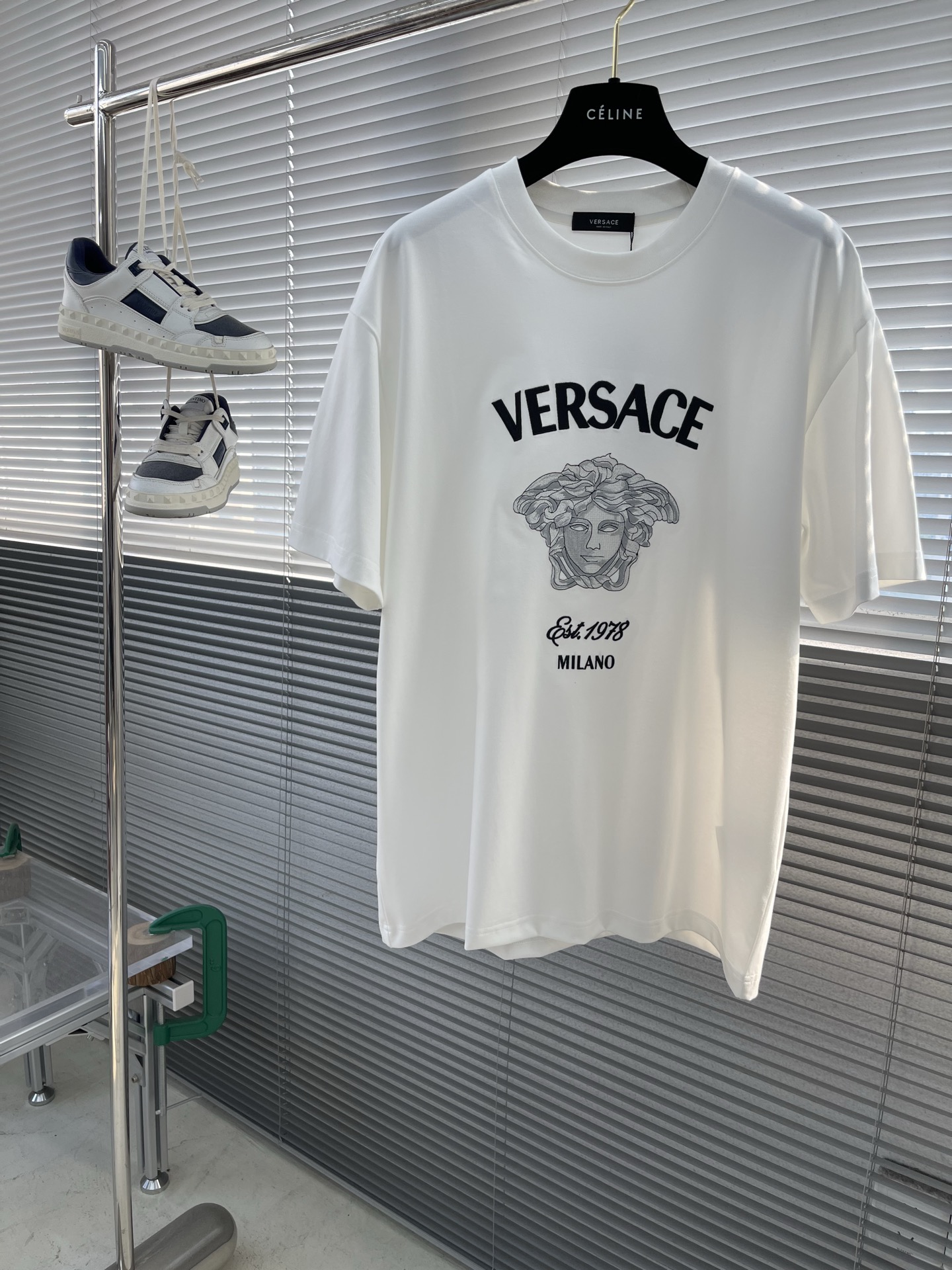 베르사체 Versace 반팔 티셔츠