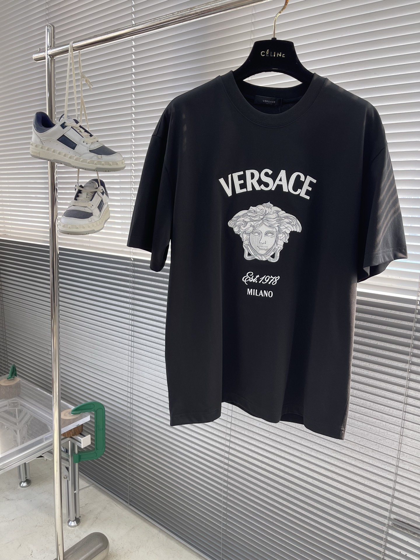 베르사체 Versace 반팔 티셔츠