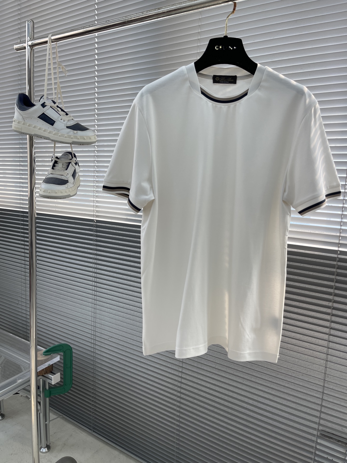 로로피아나 Loro Piana 반팔 티셔츠