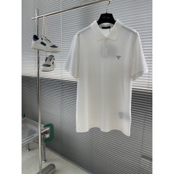 프라다 Prada 반팔 폴로 셔츠