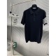톰브라운 Thom Browne 반팔 폴로 셔츠