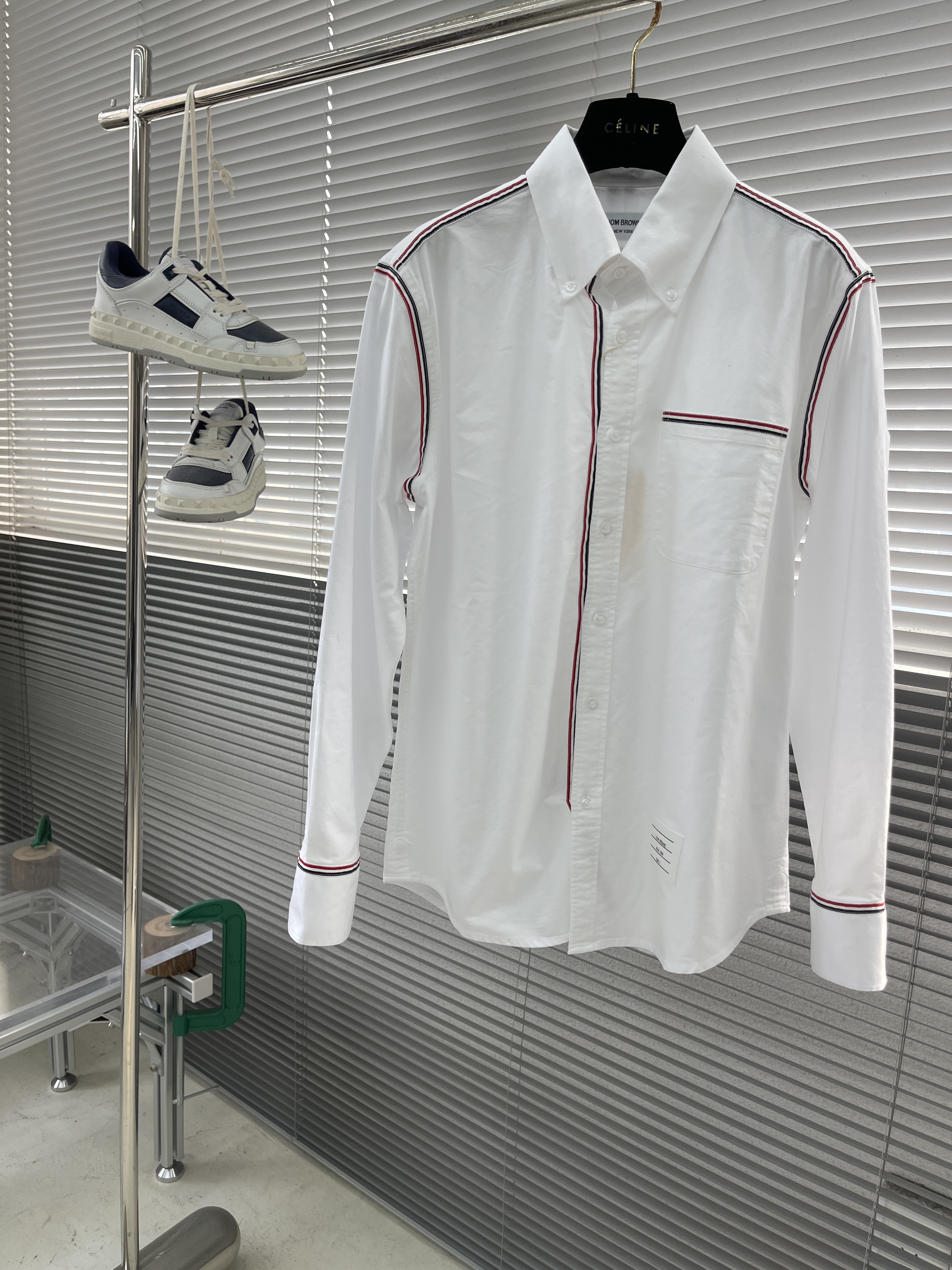 톰브라운 Thom Browne 긴팔셔츠