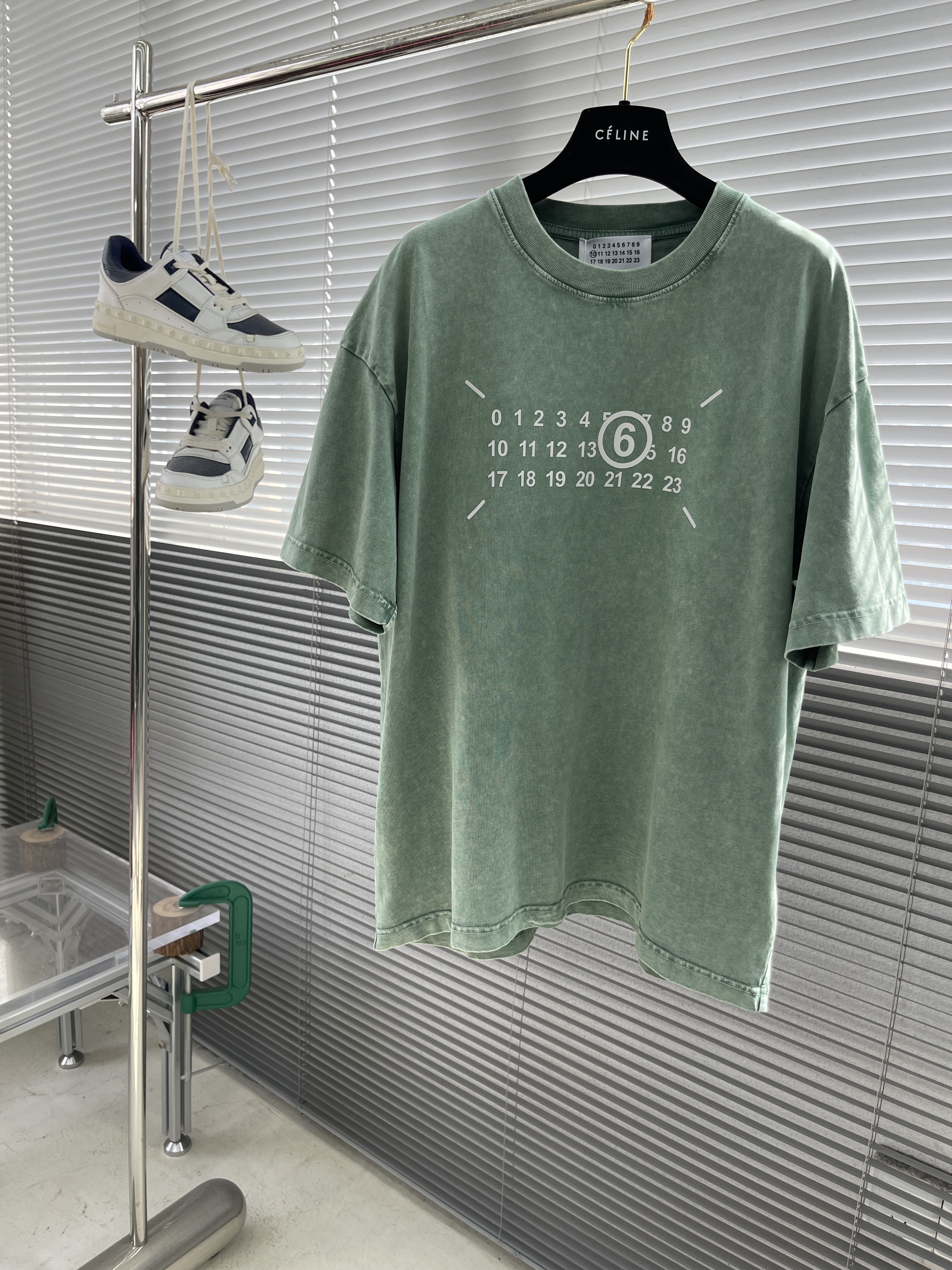 메종 마르지엘라 maison margiela 반팔 티셔츠