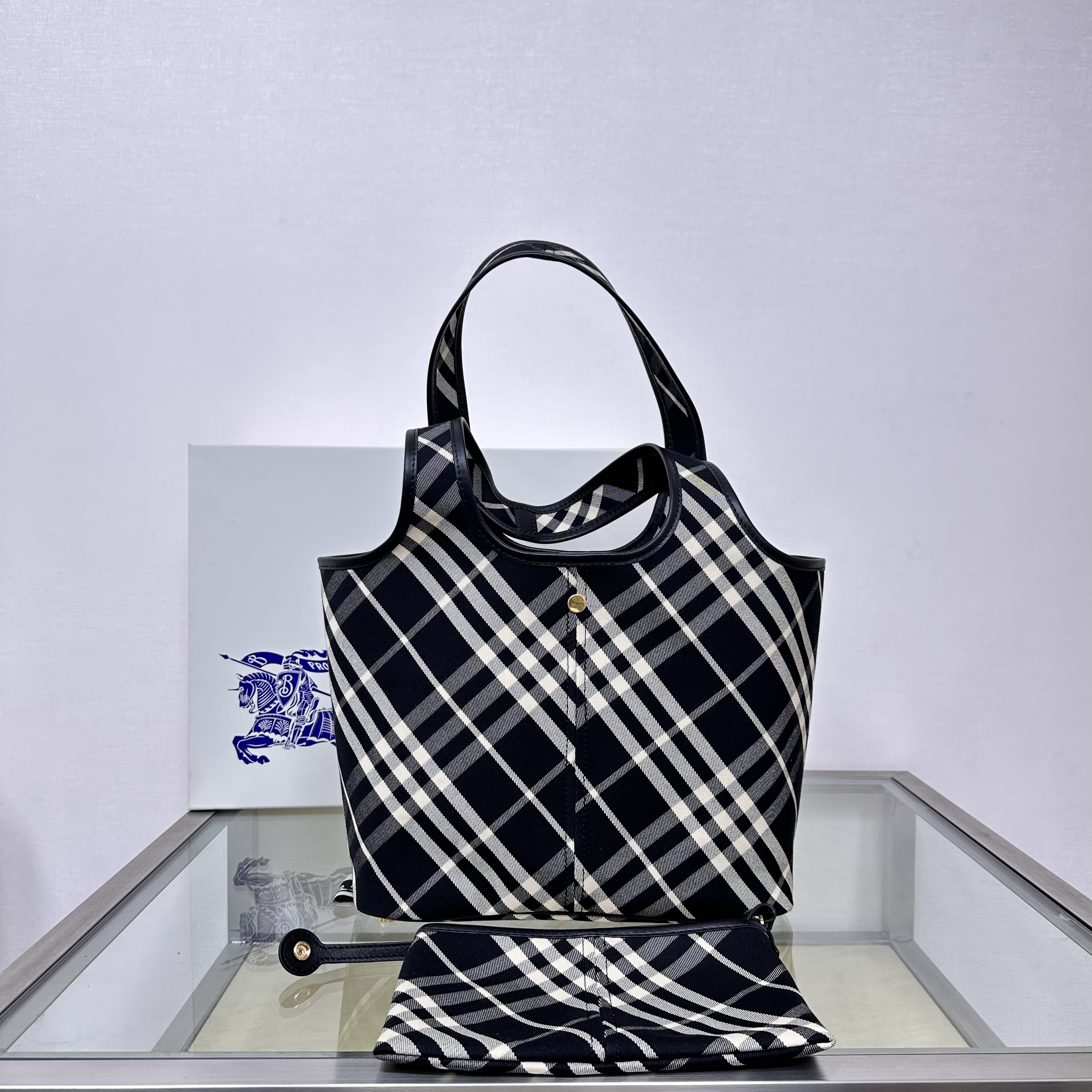 버버리 Burberry 6861 토트 백 41cm