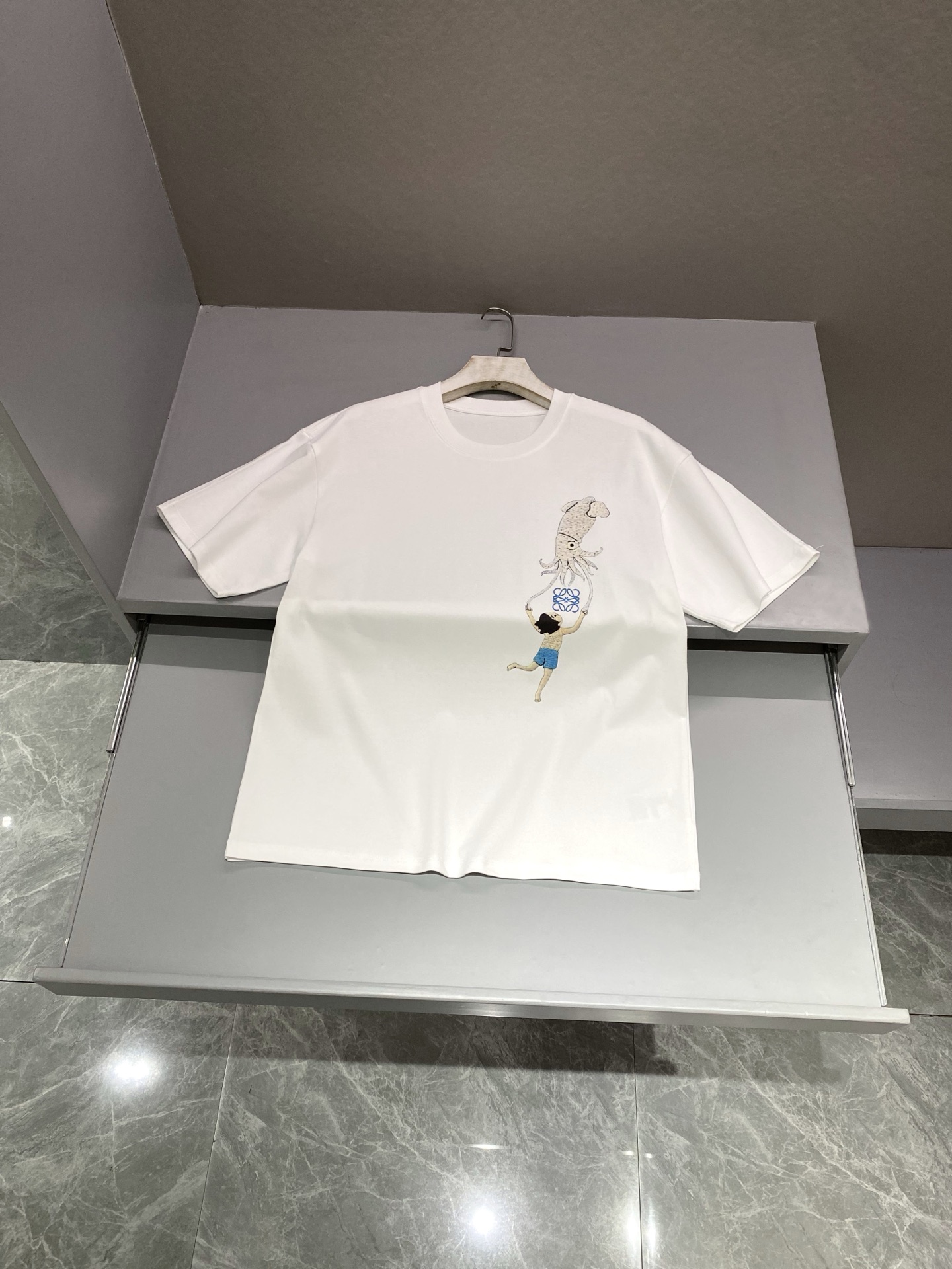 로에베 LOEWE 반팔 티셔츠