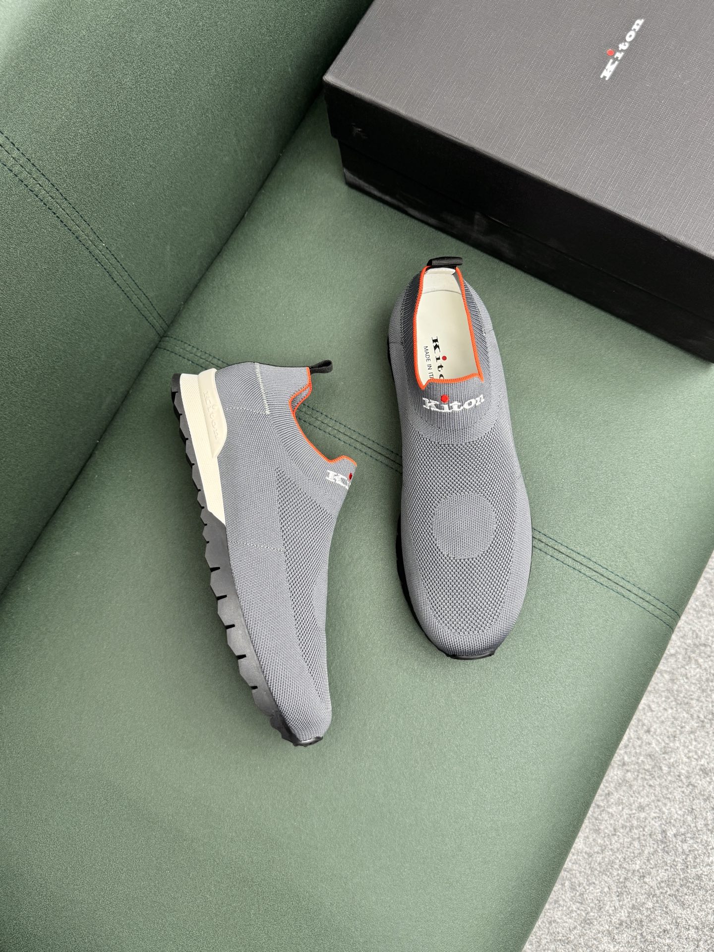 키톤 Kiton 스니커즈