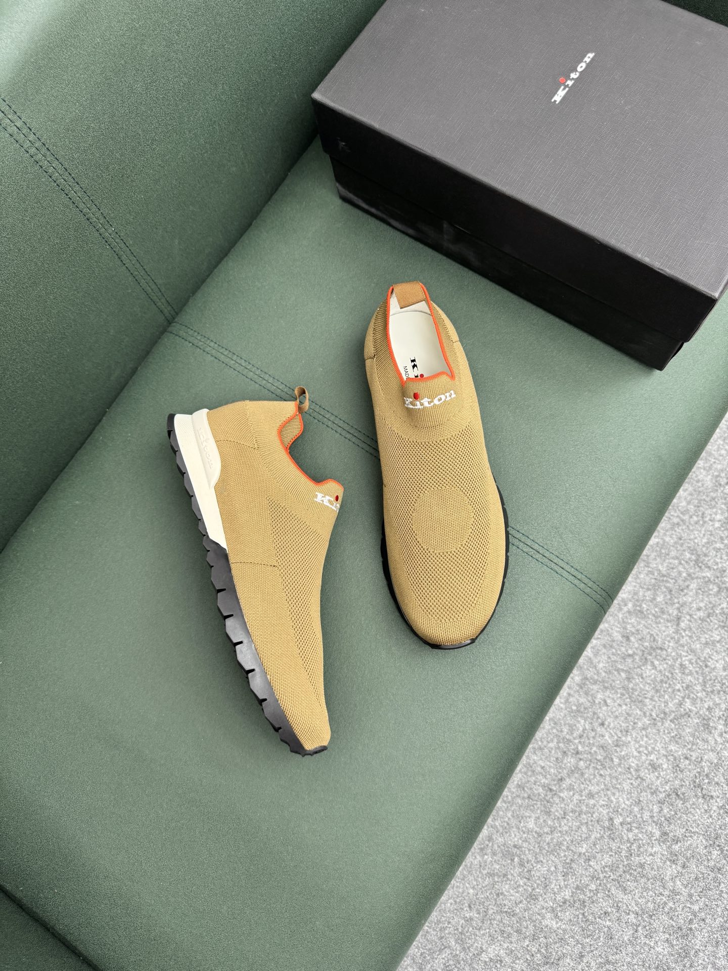키톤 Kiton 스니커즈
