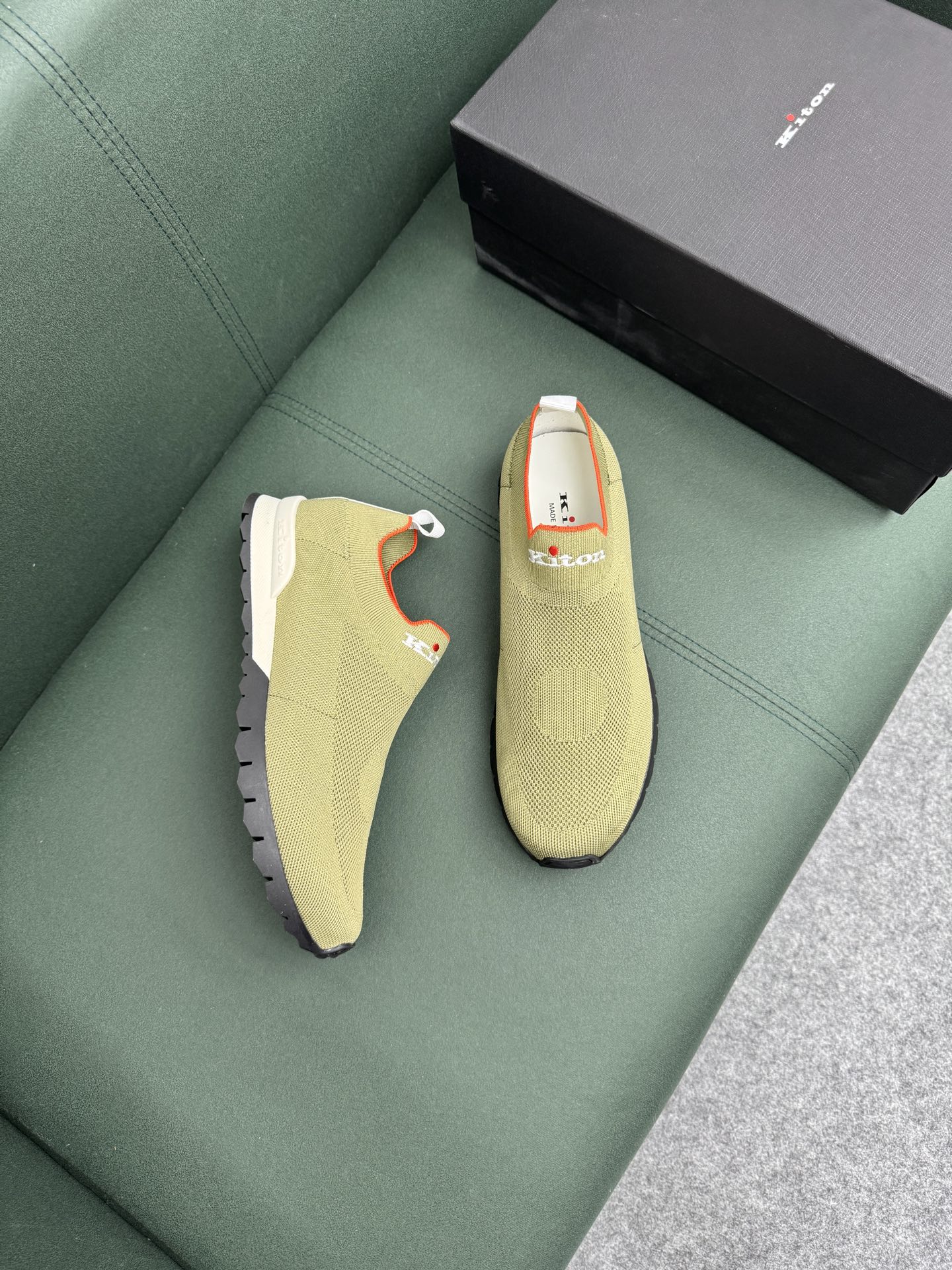 키톤 Kiton 스니커즈