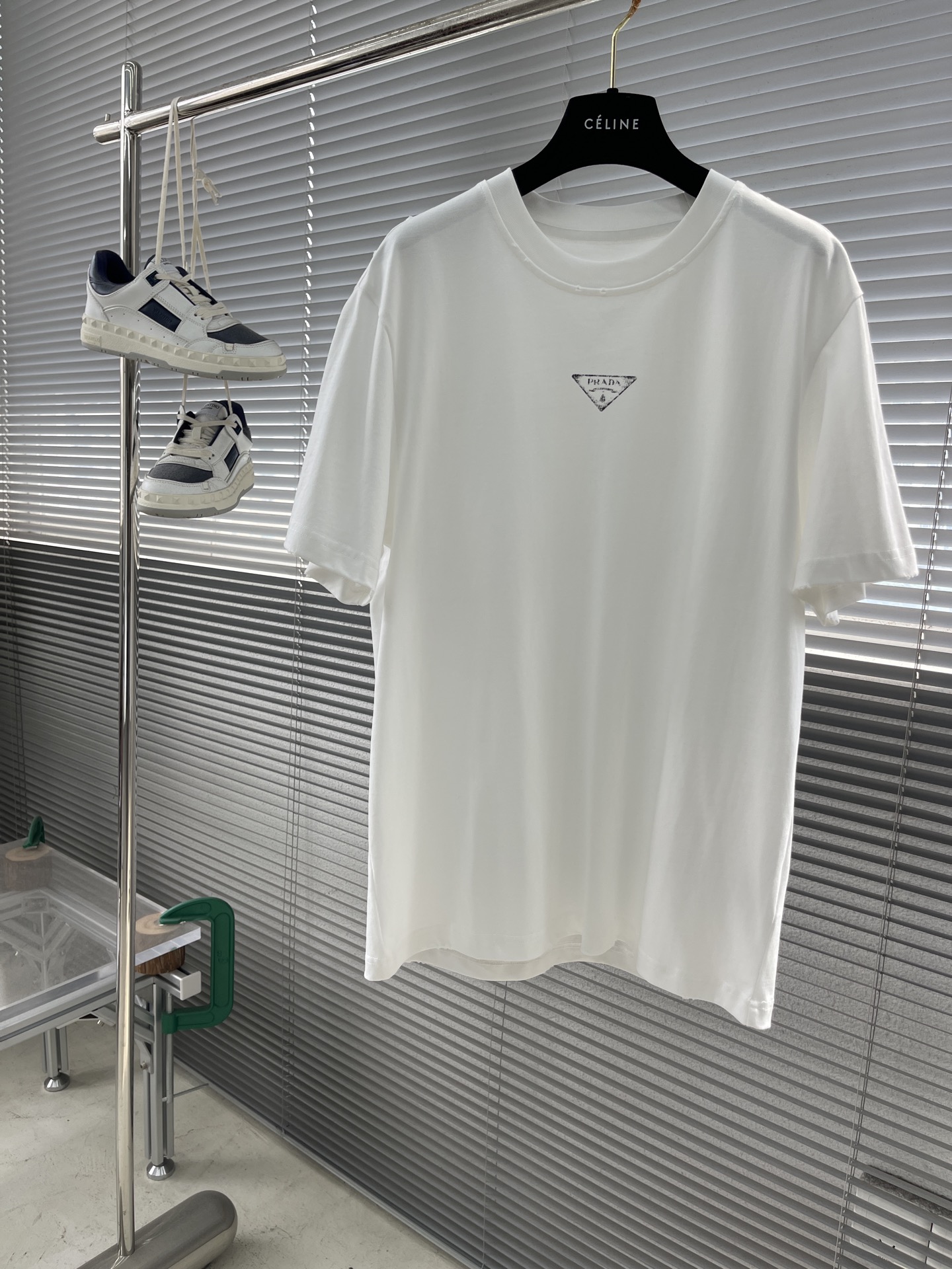 프라다 Prada 반팔 티셔츠