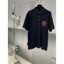 크롬하츠 Chrome Hearts 반팔 폴로 셔츠