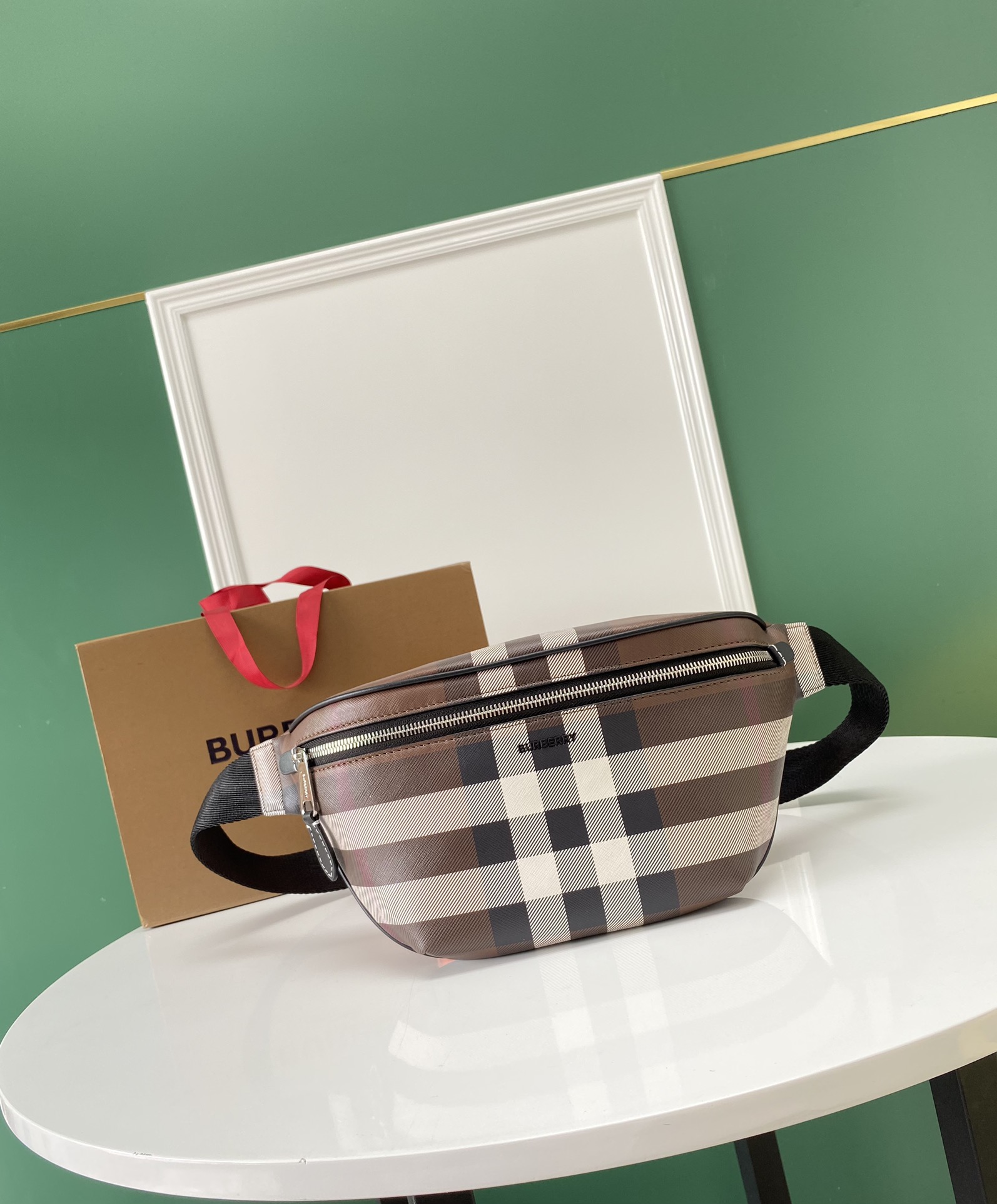 버버리 Burberry 5591 벨트 백 37.5cm