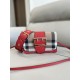 버버리 Burberry 4601 The Buckle 크로스 백 19.5cm