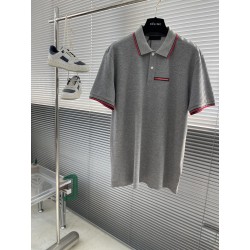 프라다 Prada 반팔 폴로 셔츠