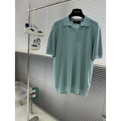 제냐 Zegna 반팔 폴로 셔츠