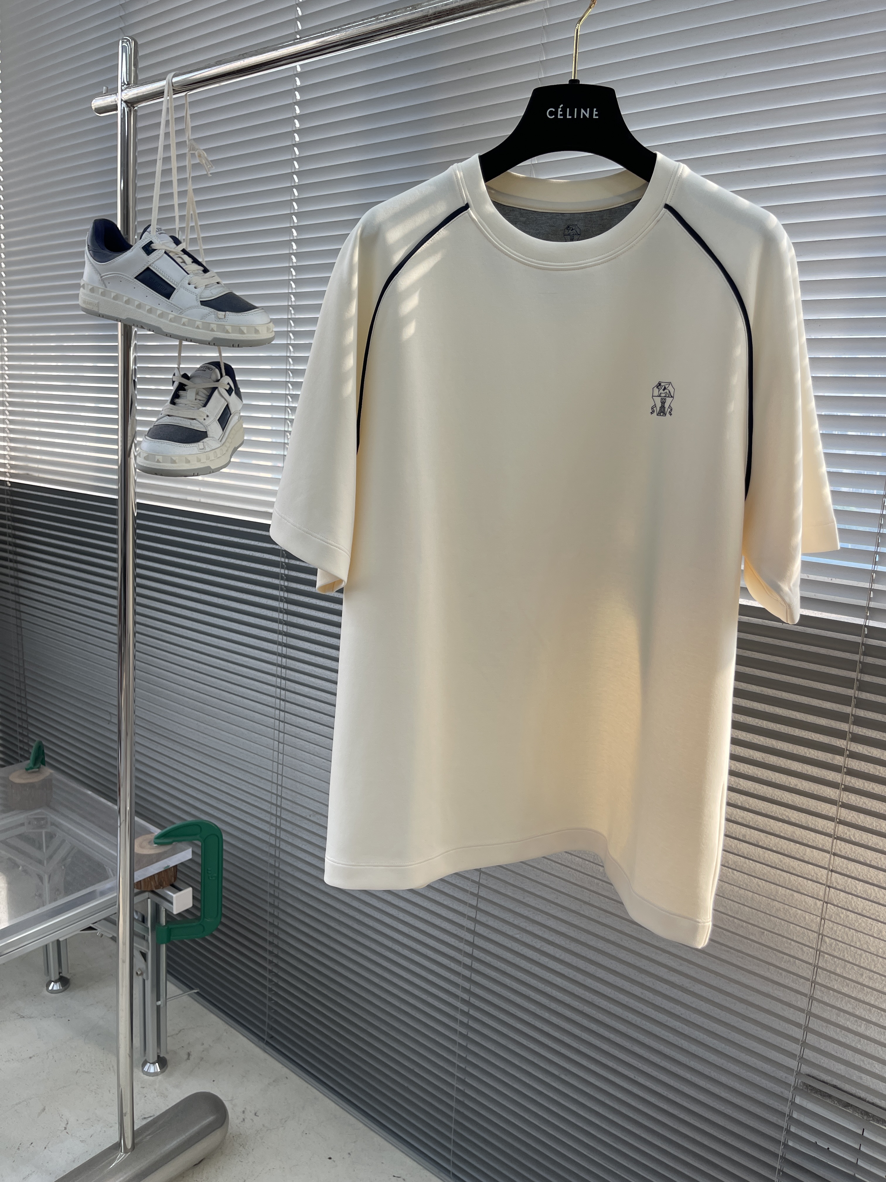 브루넬로 쿠치넬리 Brunello Cucineli 반팔 티셔츠