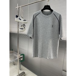 브루넬로 쿠치넬리 Brunello Cucineli 반팔 티셔츠
