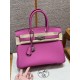 에르메스 Hermes Birkin 30cm Togo 9i Magnolia/silver