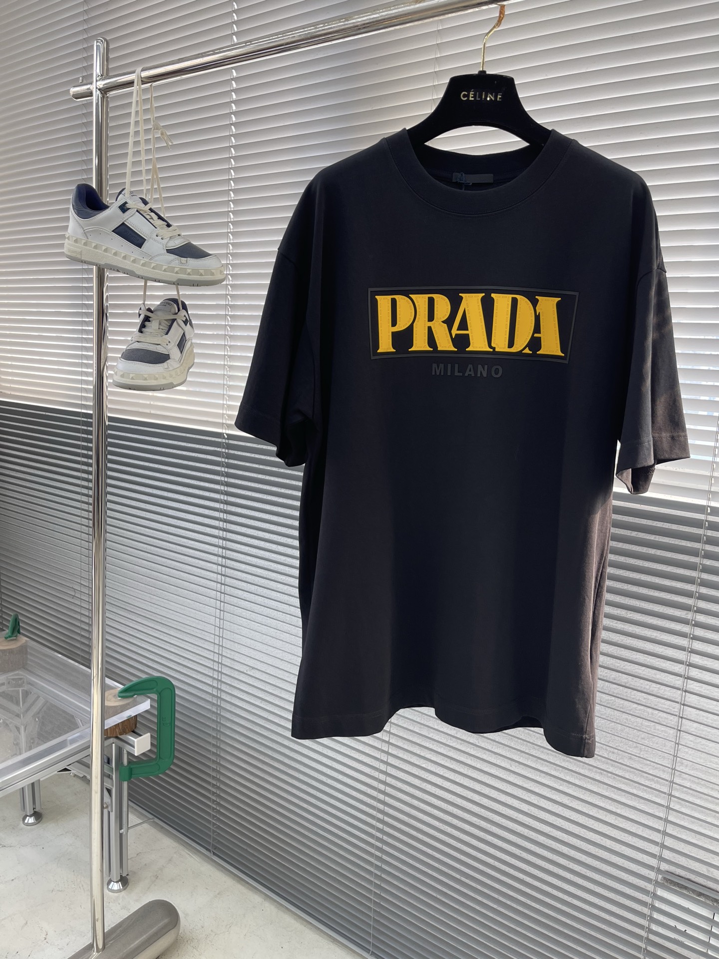 프라다 Prada 반팔 티셔츠