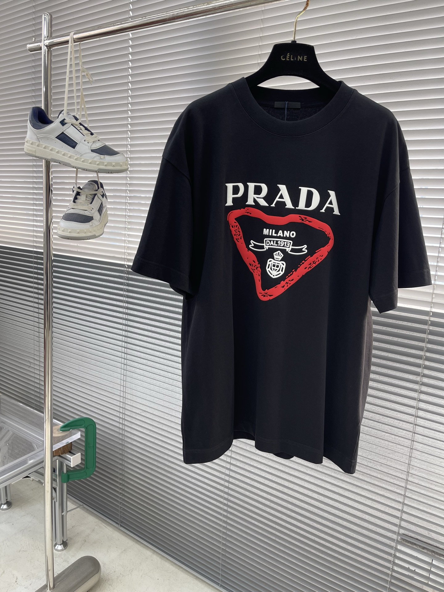 프라다 Prada 반팔 티셔츠