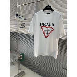프라다 Prada 반팔 티셔츠