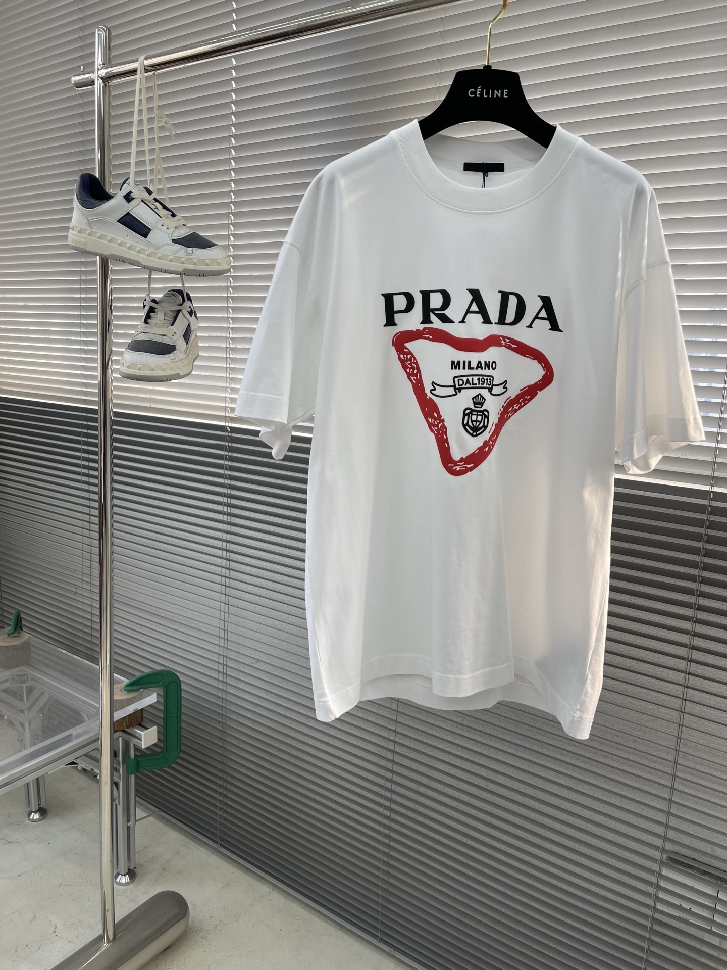 프라다 Prada 반팔 티셔츠