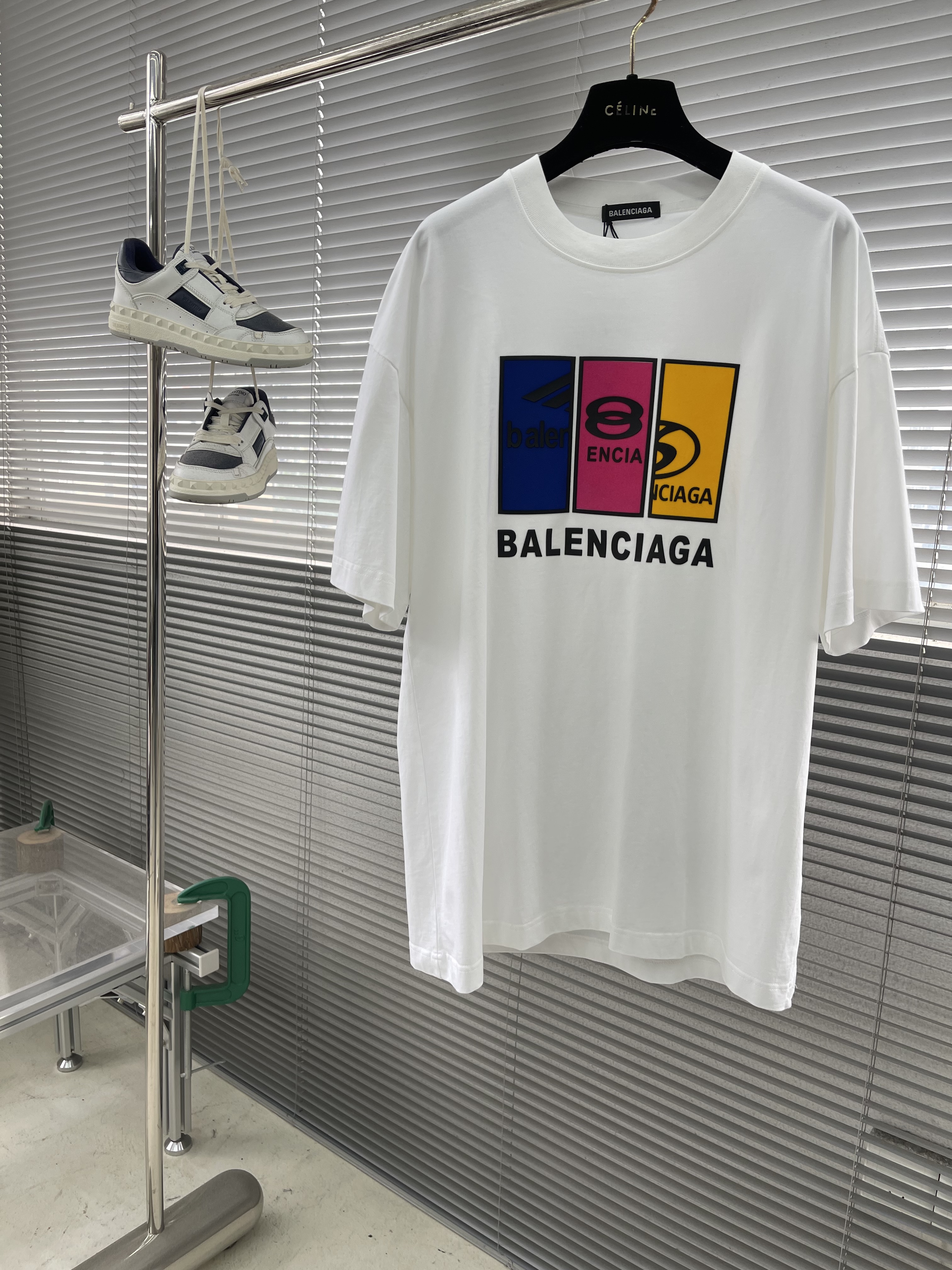 발렌시아가 Balenciaga 반팔 티셔츠